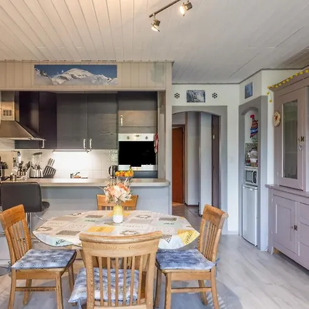 51m2 Vue Mt Blanc Daire