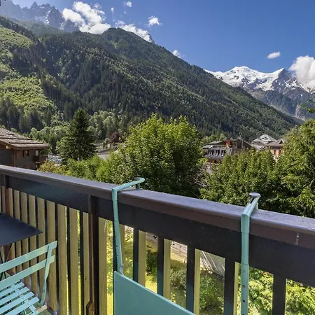 Daire 51m2 Vue Mt Blanc