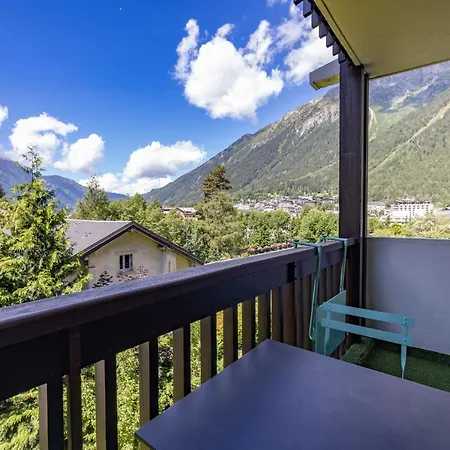 דירה 51m2 Vue Mt Blanc *
