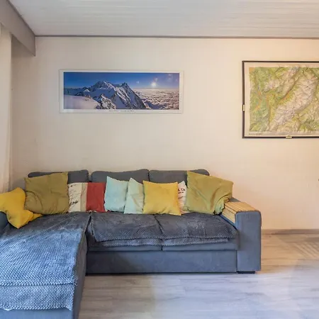 דירה 51m2 Vue Mt Blanc *