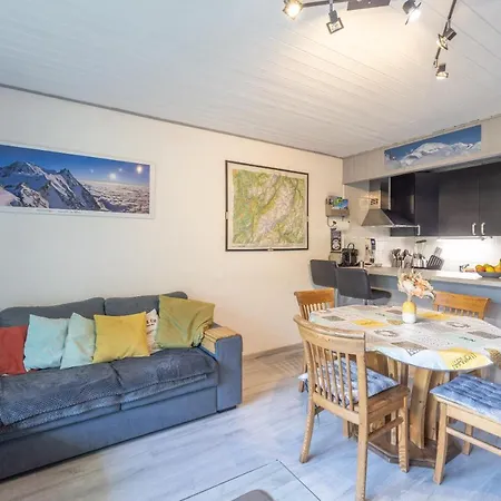 דירה 51m2 Vue Mt Blanc שאמוני