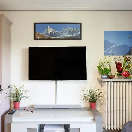 דירה 51m2 Vue Mt Blanc *
